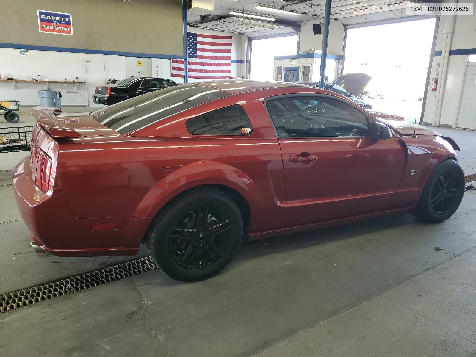 2007 Ford Mustang Gt VIN: 1ZVFT82H075272626 Lot: 67199784