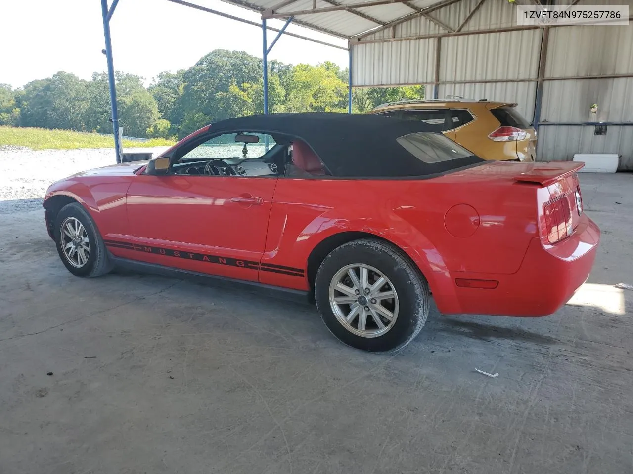 1ZVFT84N975257786 2007 Ford Mustang