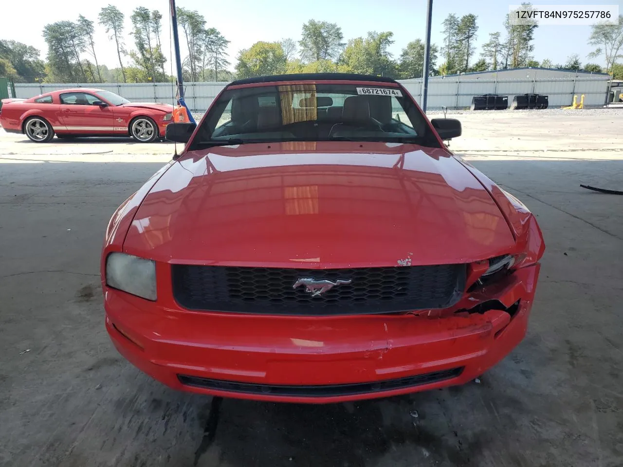 1ZVFT84N975257786 2007 Ford Mustang