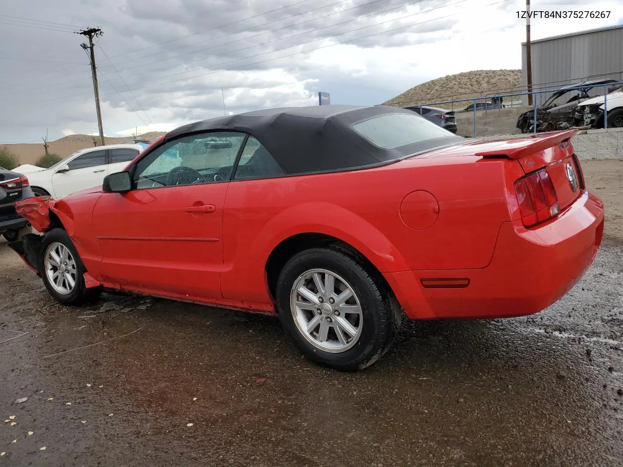 1ZVFT84N375276267 2007 Ford Mustang