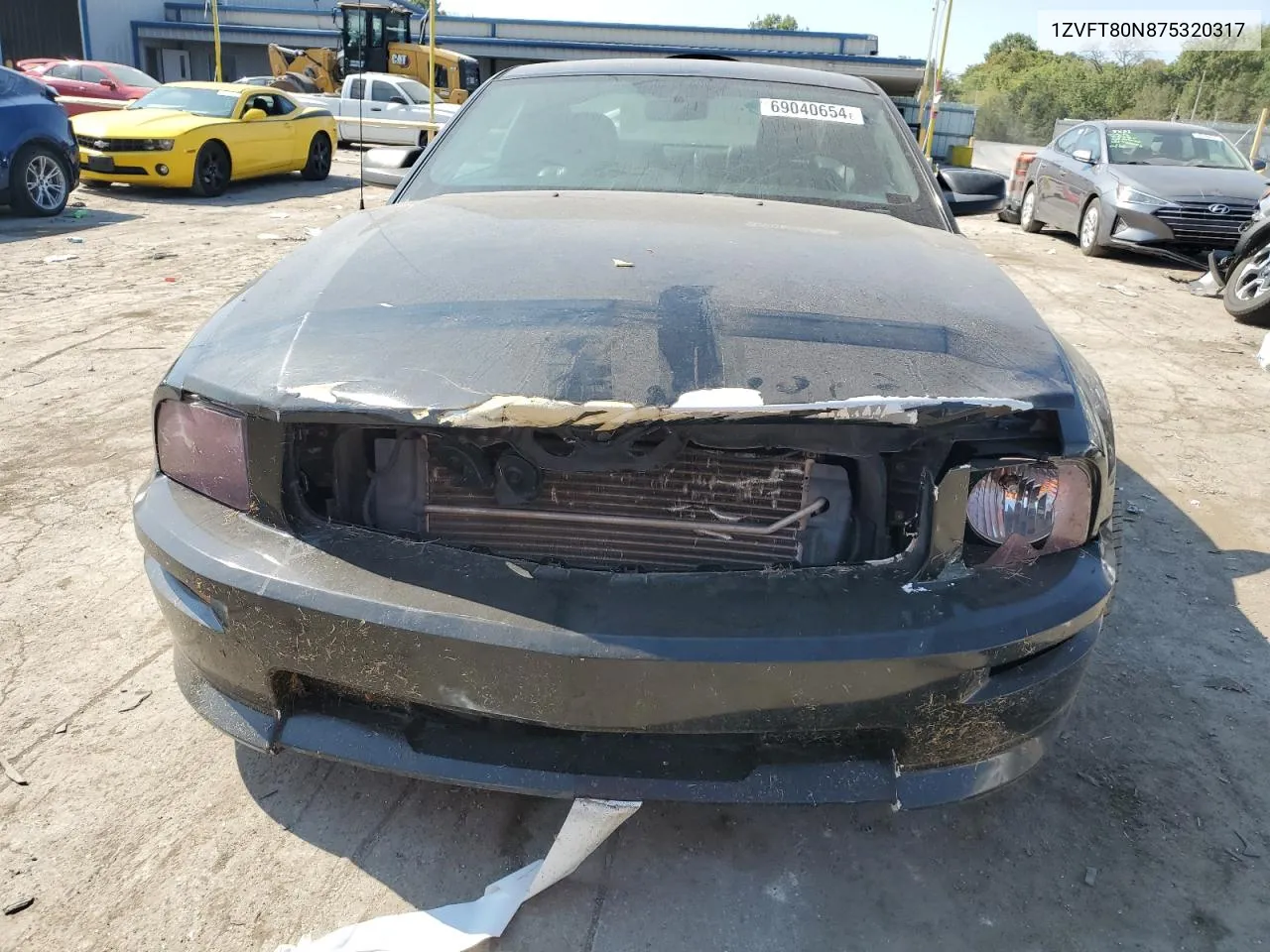 1ZVFT80N875320317 2007 Ford Mustang