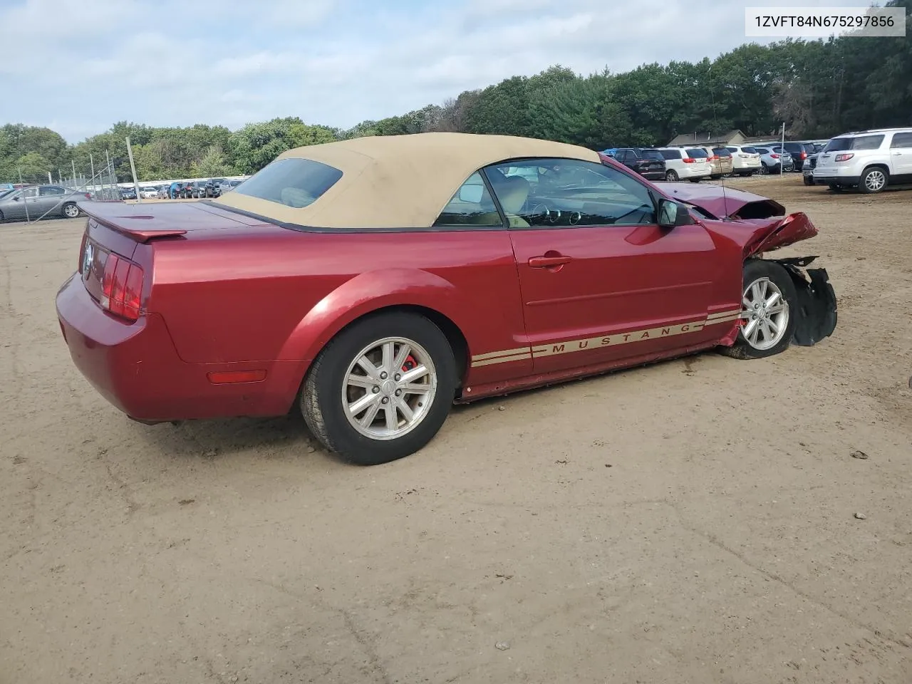 1ZVFT84N675297856 2007 Ford Mustang