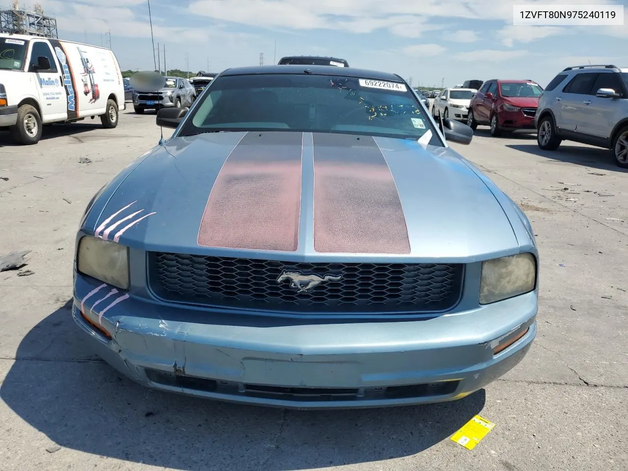 1ZVFT80N975240119 2007 Ford Mustang