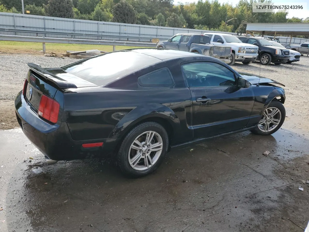 2007 Ford Mustang VIN: 1ZVFT80N675243396 Lot: 69446874