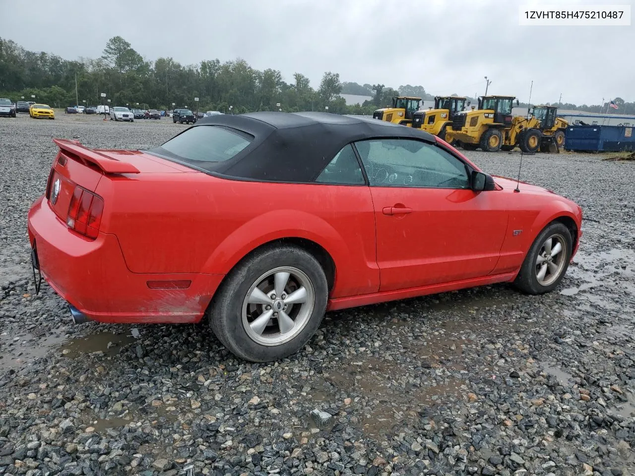 2007 Ford Mustang Gt VIN: 1ZVHT85H475210487 Lot: 70517704