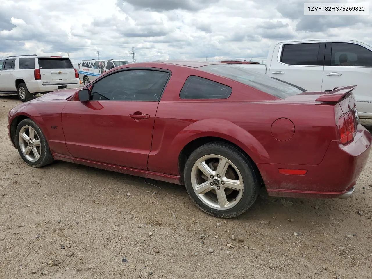 1ZVFT82H375269820 2007 Ford Mustang Gt