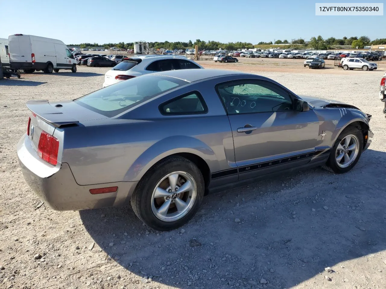 1ZVFT80NX75350340 2007 Ford Mustang