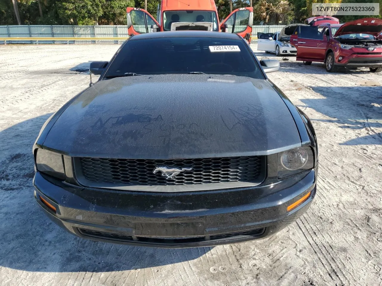 1ZVFT80N275323360 2007 Ford Mustang