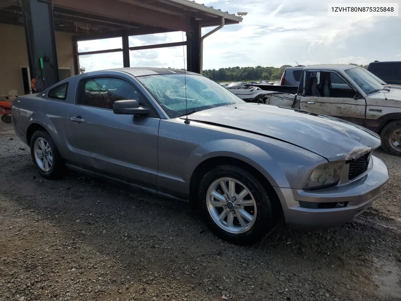 2007 Ford Mustang VIN: 1ZVHT80N875325848 Lot: 72821764