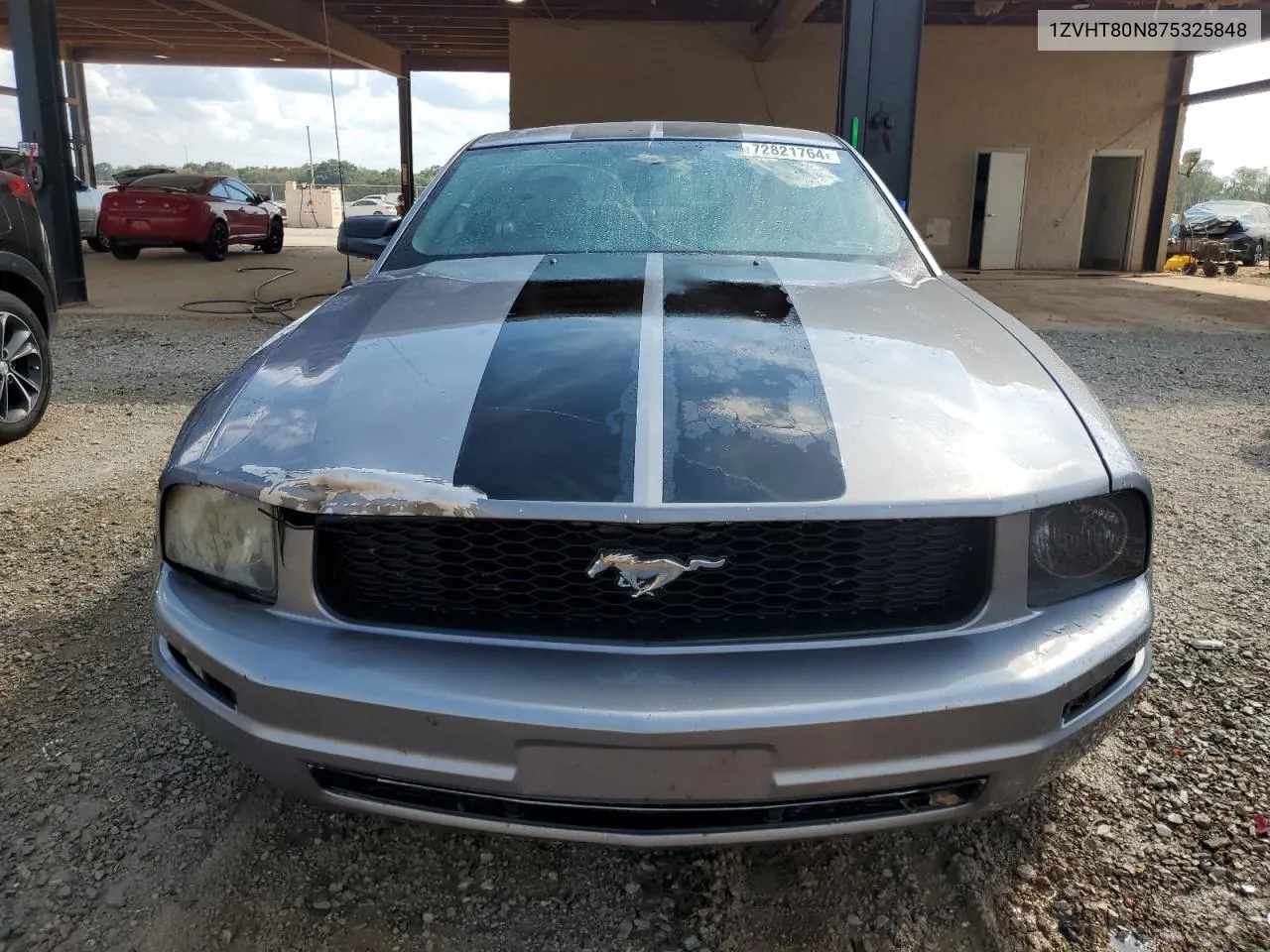 2007 Ford Mustang VIN: 1ZVHT80N875325848 Lot: 72821764