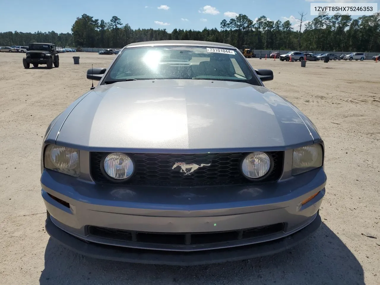 2007 Ford Mustang Gt VIN: 1ZVFT85HX75246353 Lot: 73101044