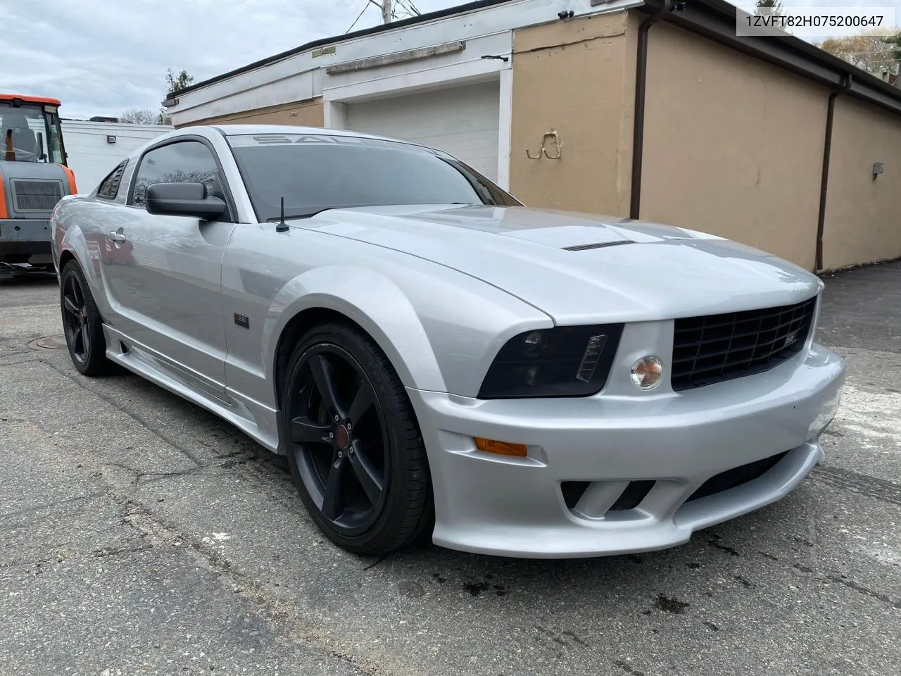 2007 Ford Mustang Gt VIN: 1ZVFT82H075200647 Lot: 75167184