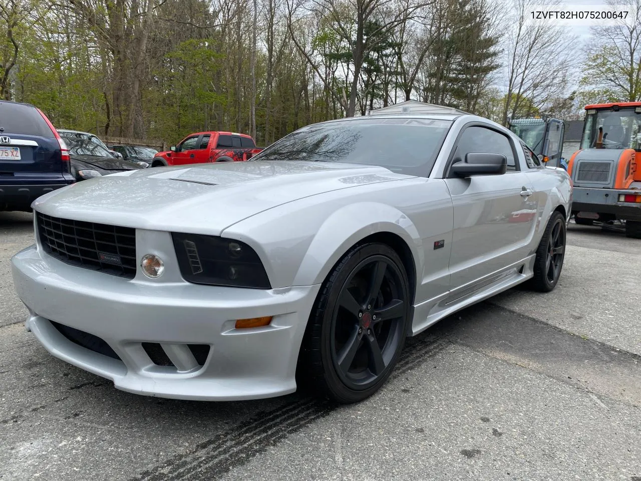 2007 Ford Mustang Gt VIN: 1ZVFT82H075200647 Lot: 75167184