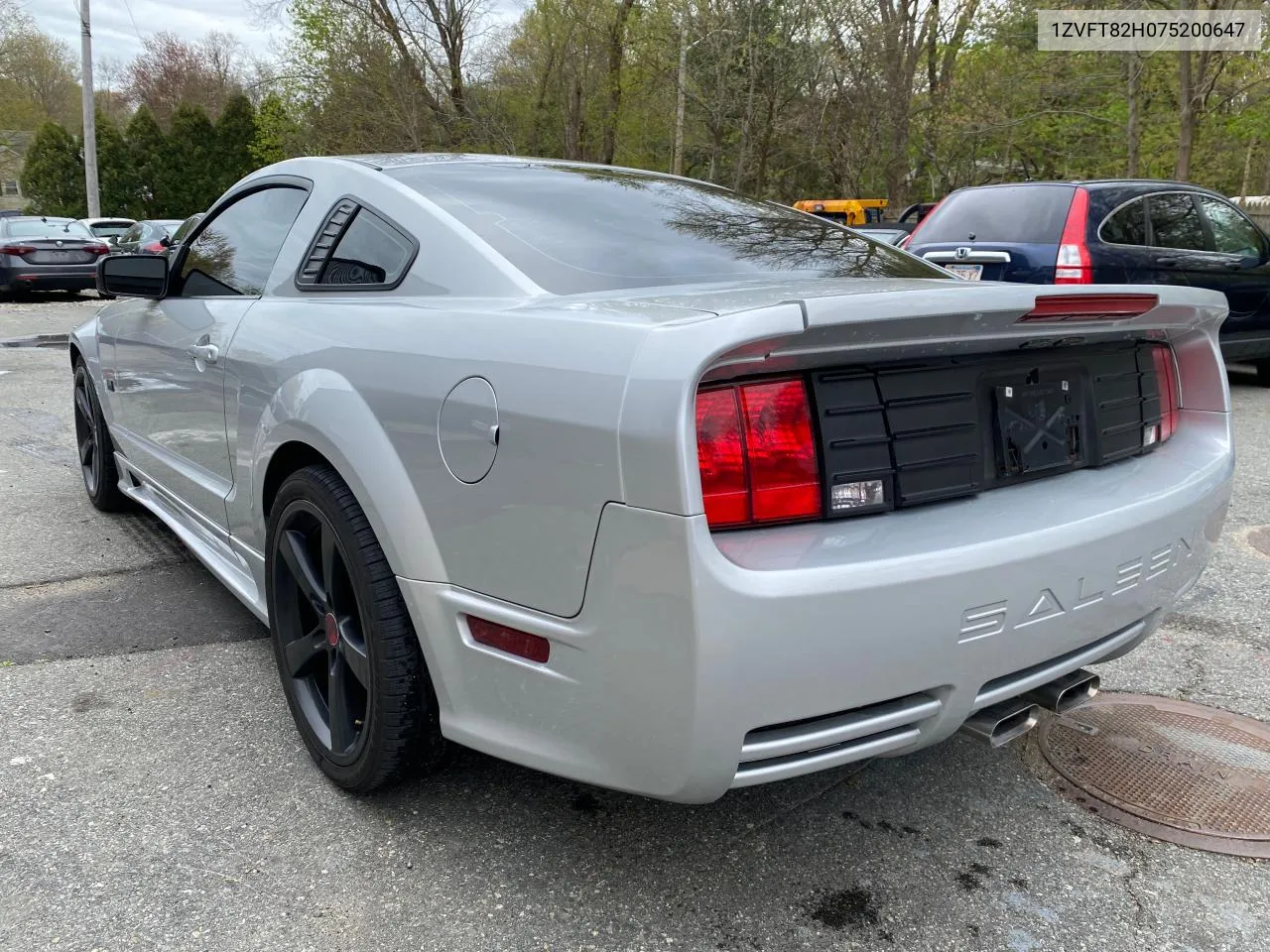 2007 Ford Mustang Gt VIN: 1ZVFT82H075200647 Lot: 75167184