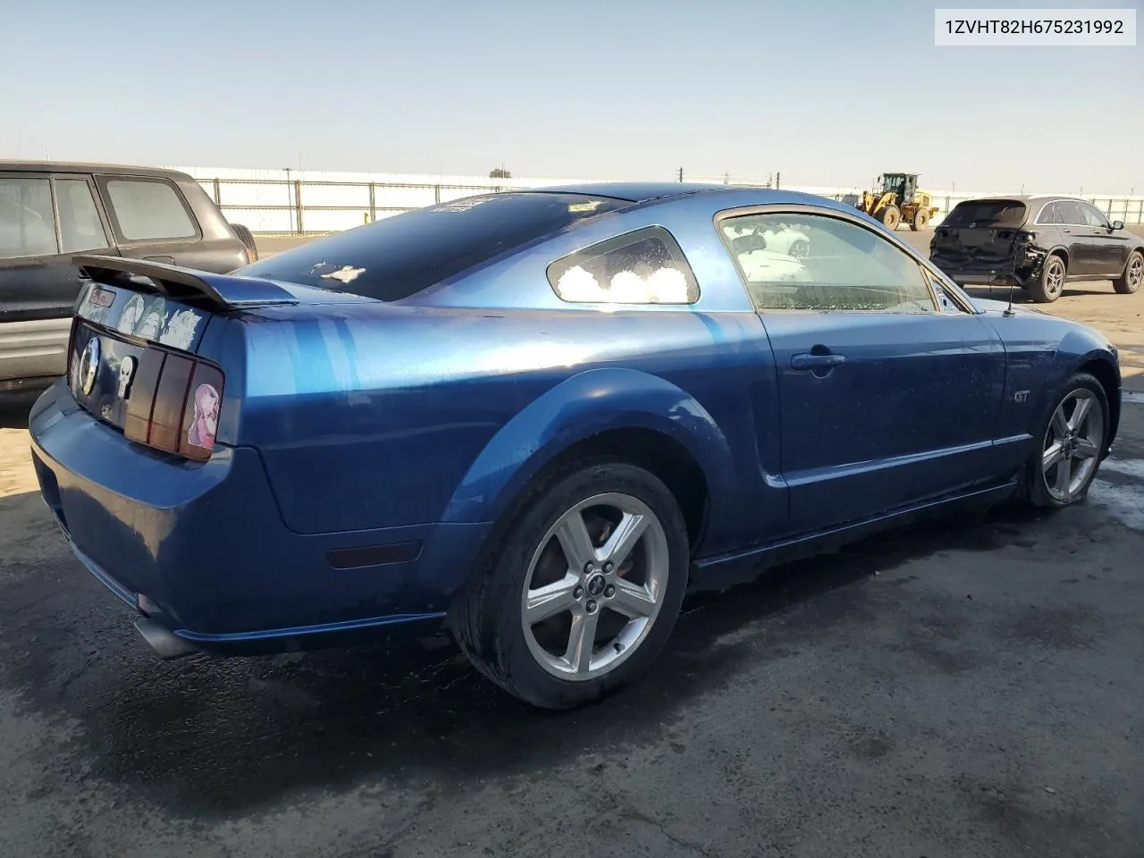 2007 Ford Mustang Gt VIN: 1ZVHT82H675231992 Lot: 76368474