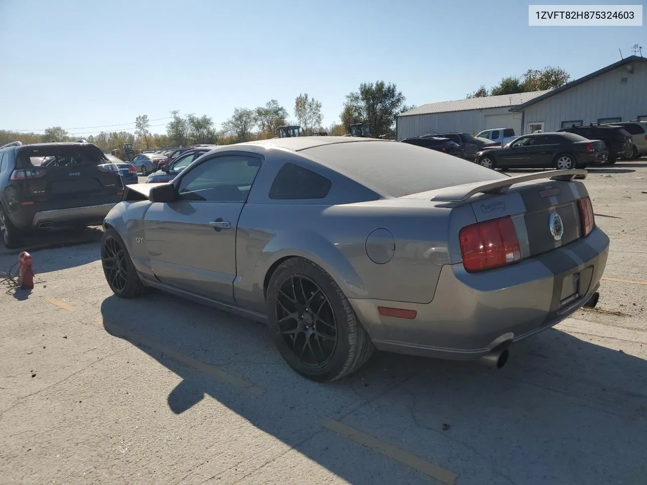 2007 Ford Mustang Gt VIN: 1ZVFT82H875324603 Lot: 76622664