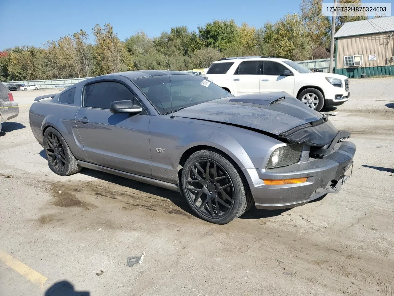 2007 Ford Mustang Gt VIN: 1ZVFT82H875324603 Lot: 76622664