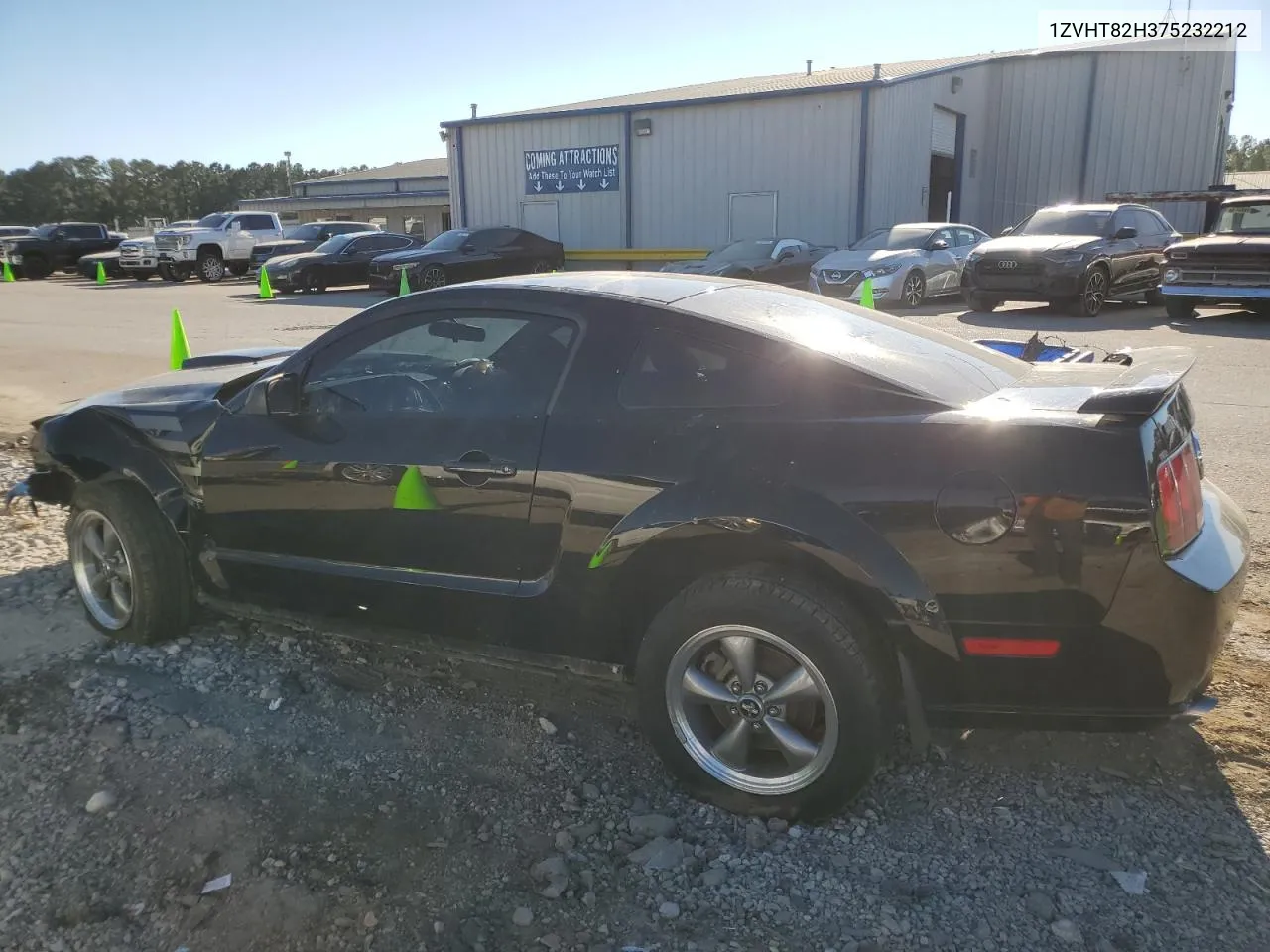 1ZVHT82H375232212 2007 Ford Mustang Gt