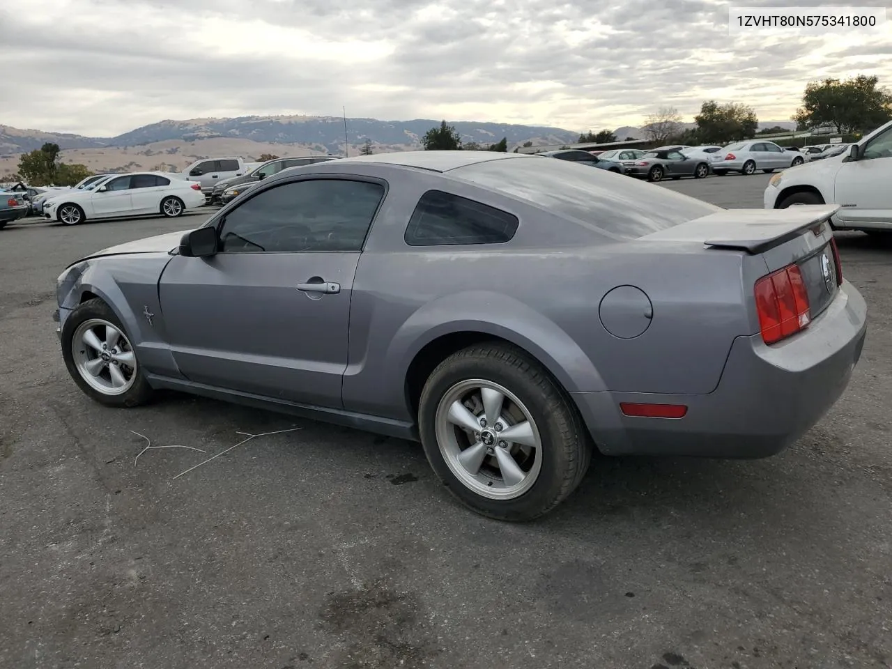 2007 Ford Mustang VIN: 1ZVHT80N575341800 Lot: 77575594