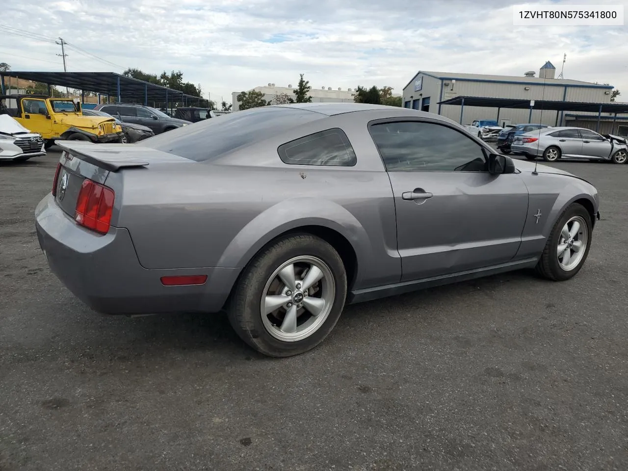 2007 Ford Mustang VIN: 1ZVHT80N575341800 Lot: 77575594