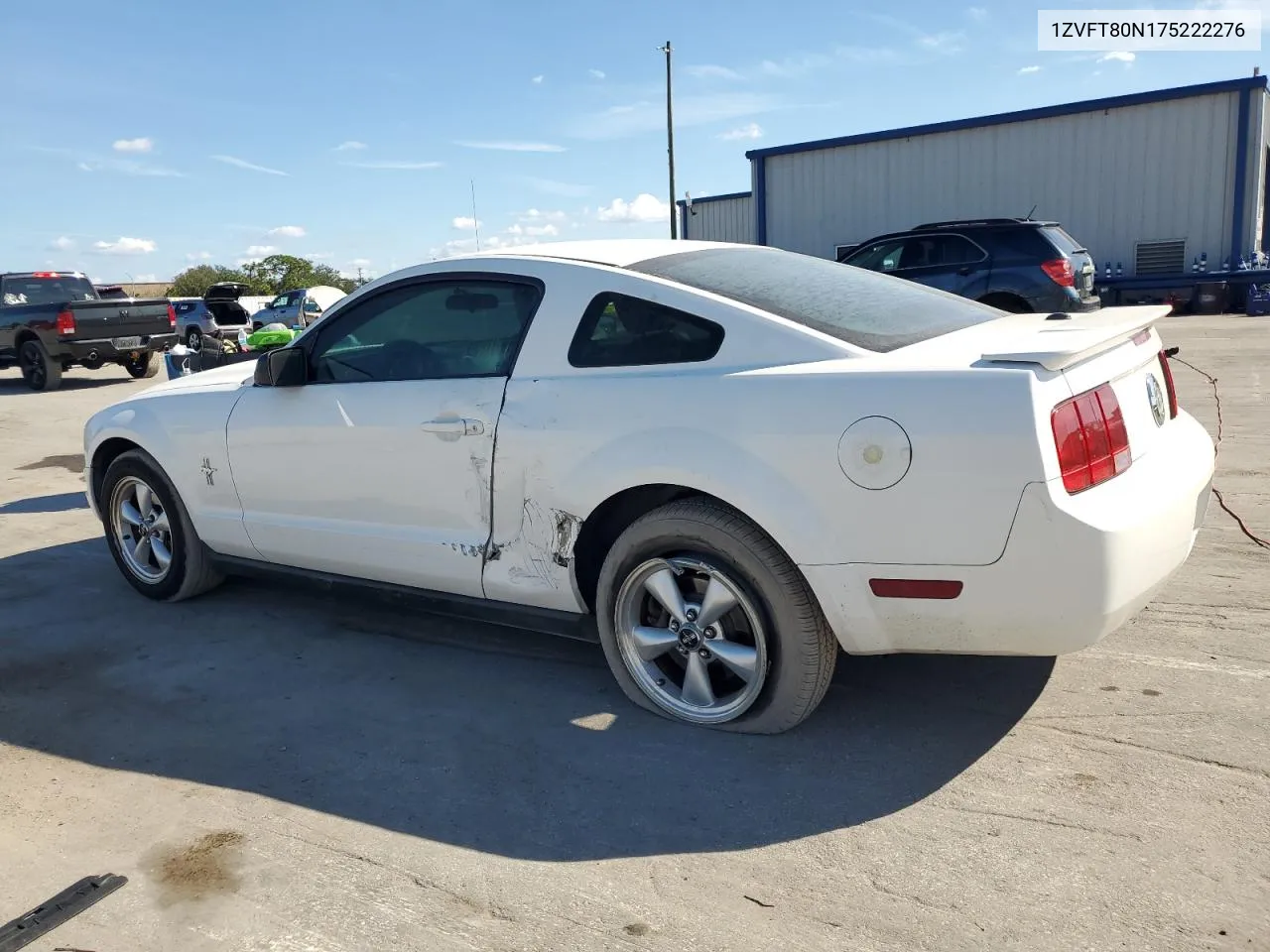 2007 Ford Mustang VIN: 1ZVFT80N175222276 Lot: 78119524