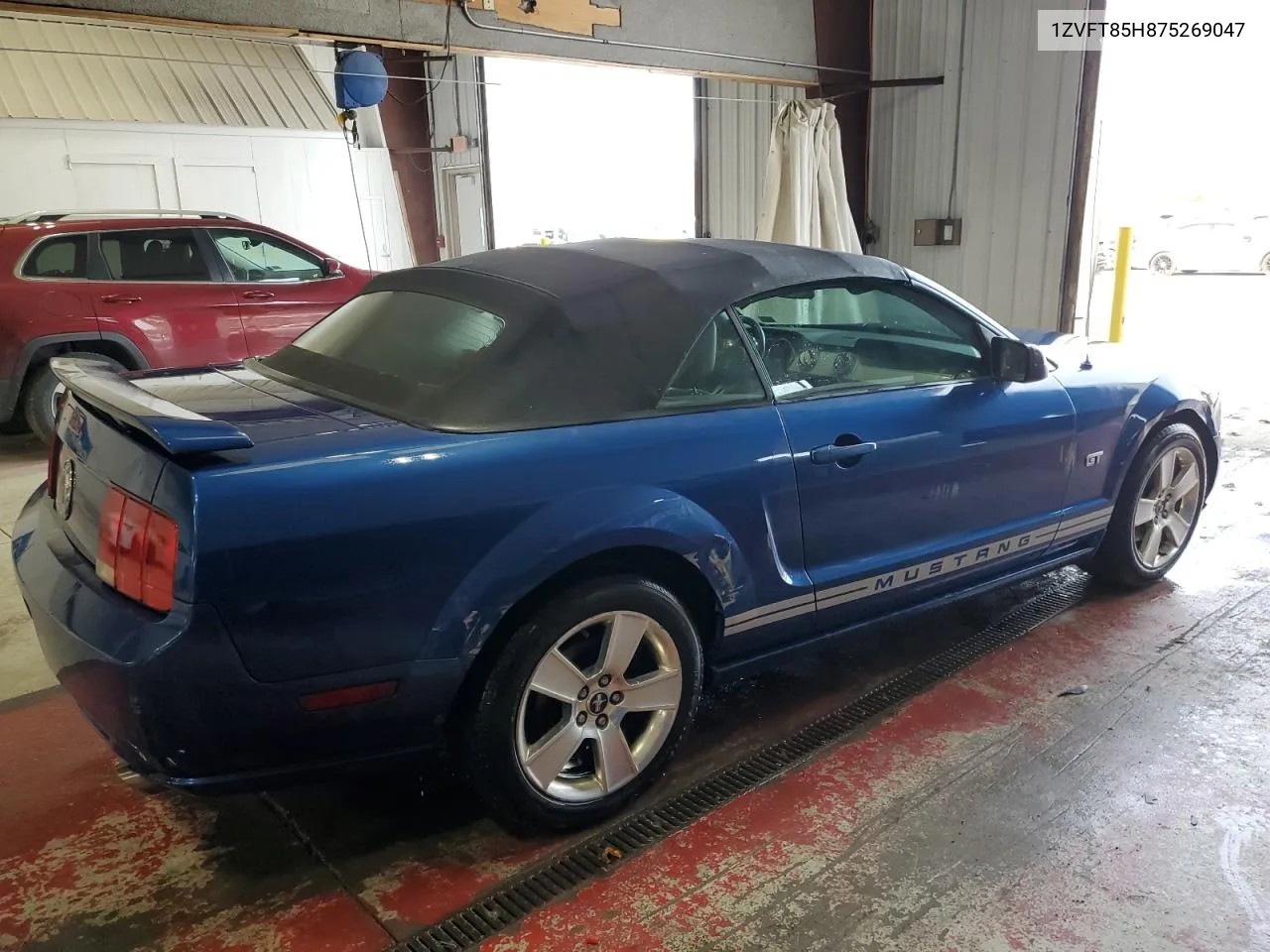 2007 Ford Mustang Gt VIN: 1ZVFT85H875269047 Lot: 78400134