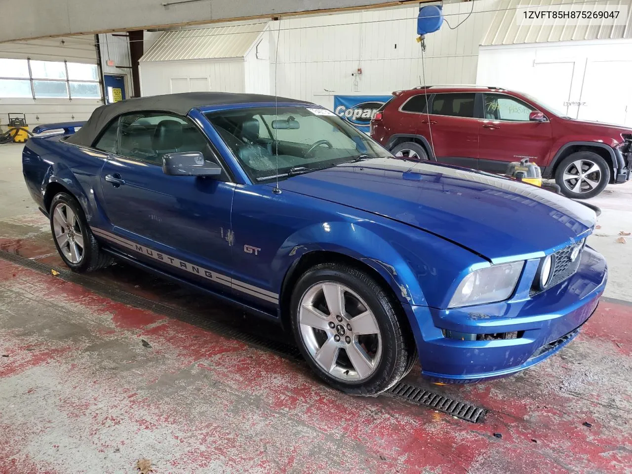 2007 Ford Mustang Gt VIN: 1ZVFT85H875269047 Lot: 78400134