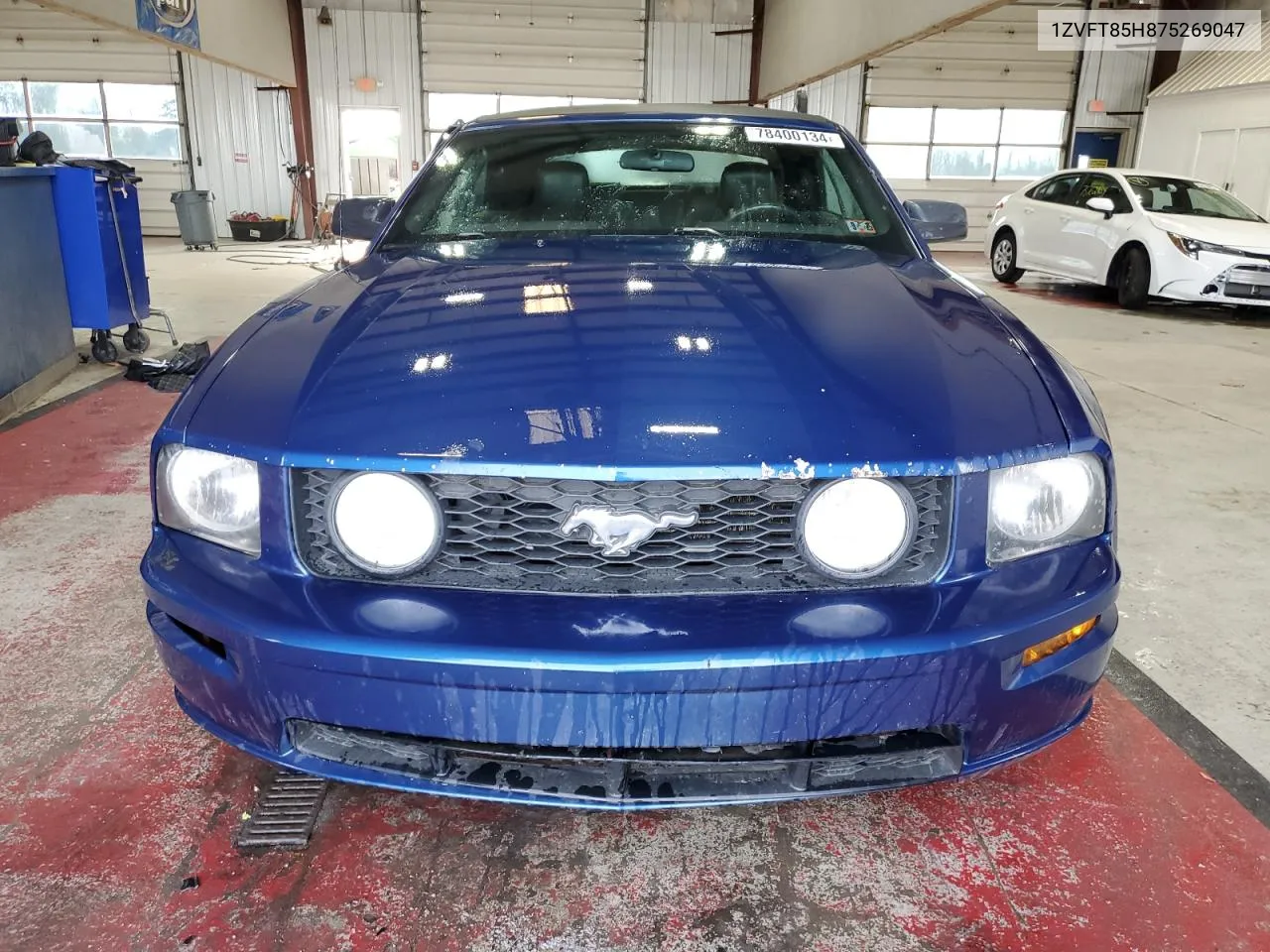 2007 Ford Mustang Gt VIN: 1ZVFT85H875269047 Lot: 78400134