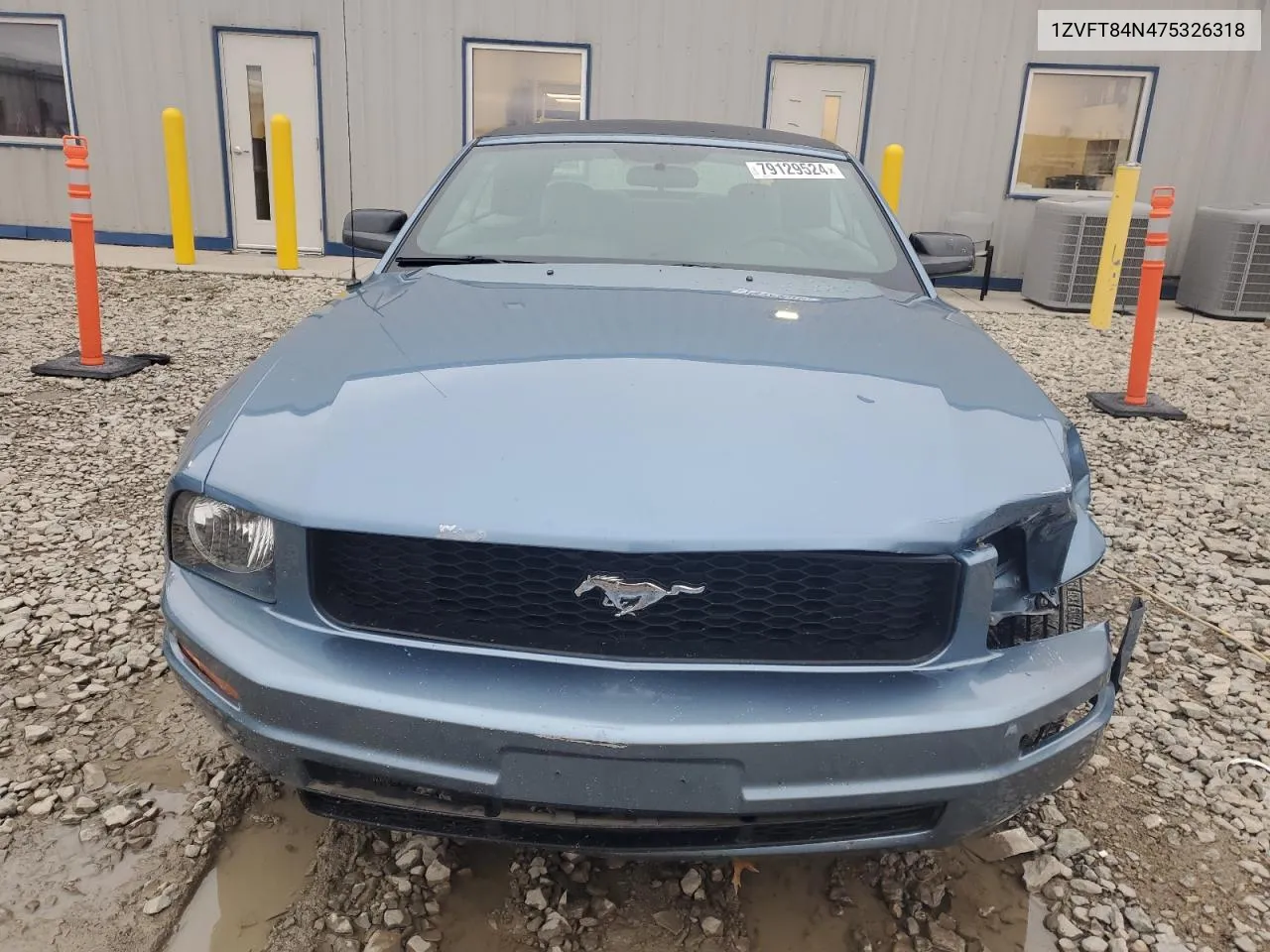 2007 Ford Mustang VIN: 1ZVFT84N475326318 Lot: 79129524