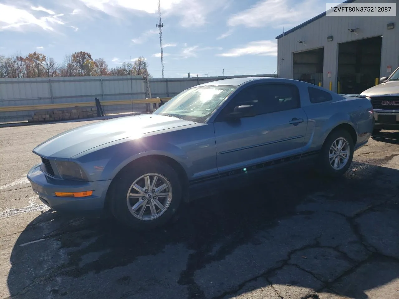 2007 Ford Mustang VIN: 1ZVFT80N375212087 Lot: 79469204