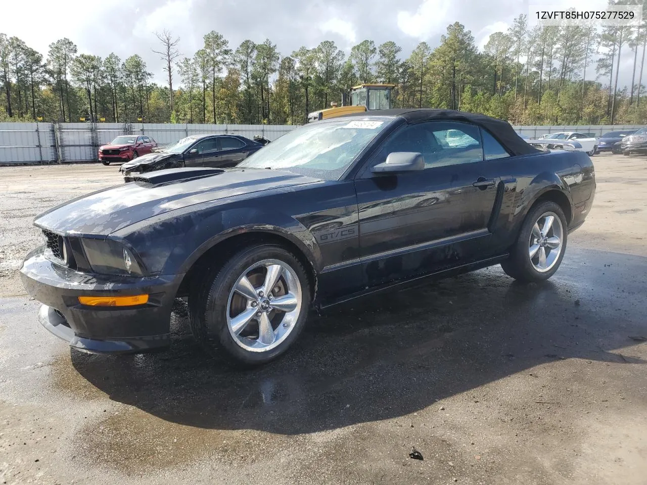 2007 Ford Mustang Gt VIN: 1ZVFT85H075277529 Lot: 79485104