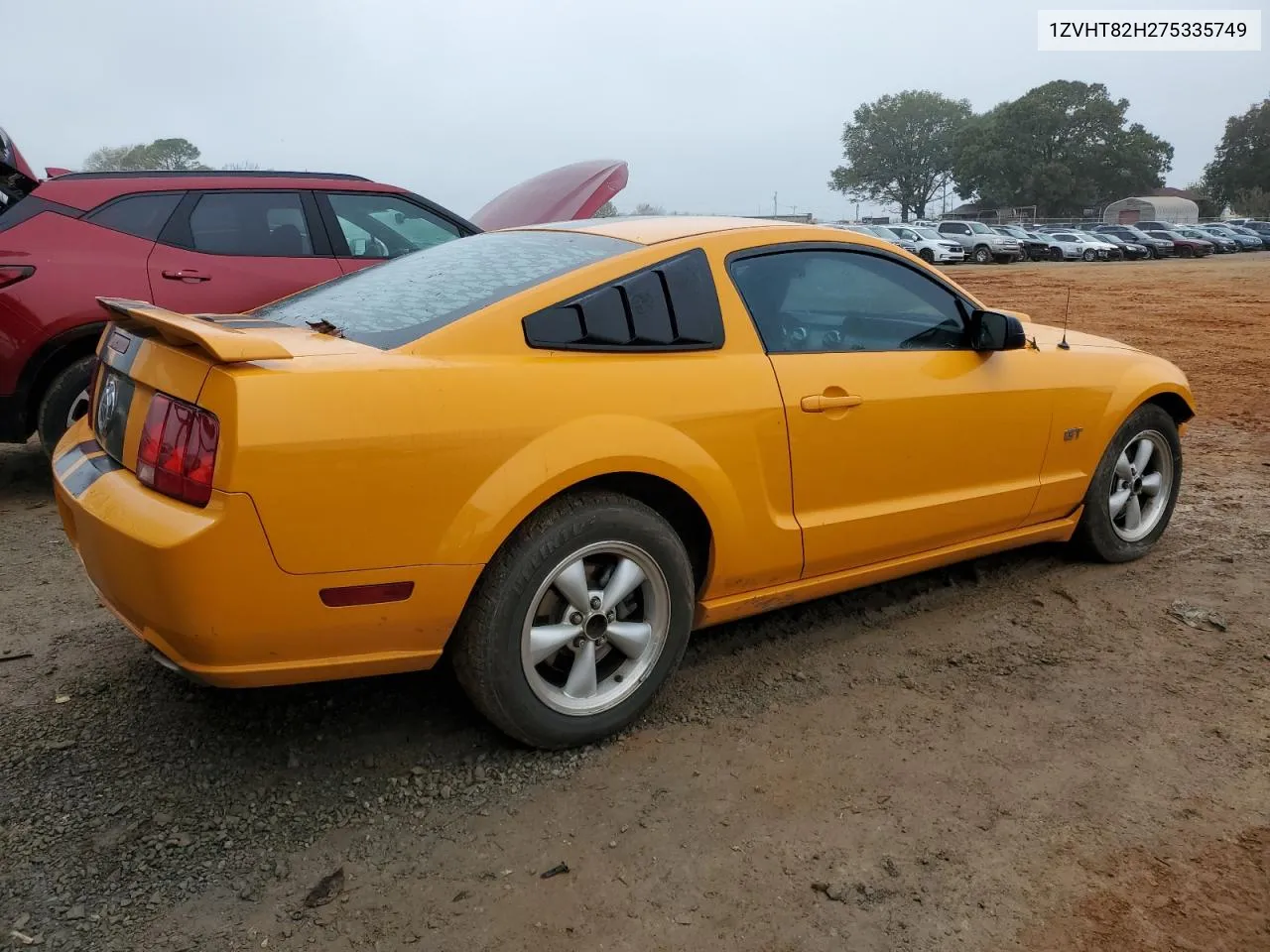 2007 Ford Mustang Gt VIN: 1ZVHT82H275335749 Lot: 79909984