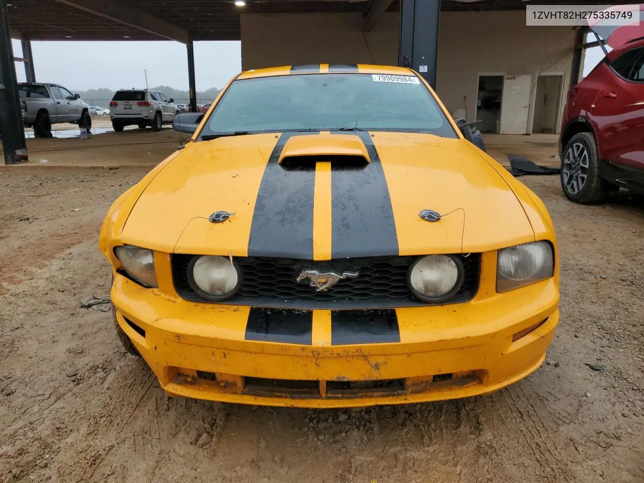 2007 Ford Mustang Gt VIN: 1ZVHT82H275335749 Lot: 79909984