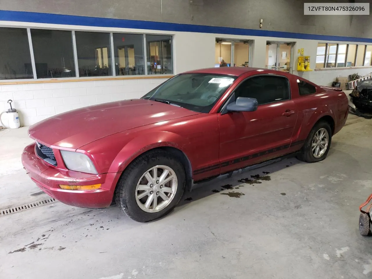 2007 Ford Mustang VIN: 1ZVFT80N475326096 Lot: 80088804