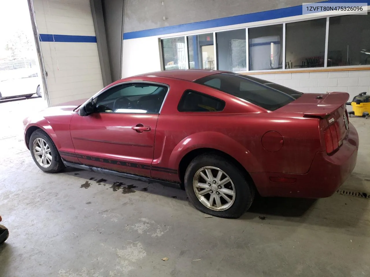 2007 Ford Mustang VIN: 1ZVFT80N475326096 Lot: 80088804