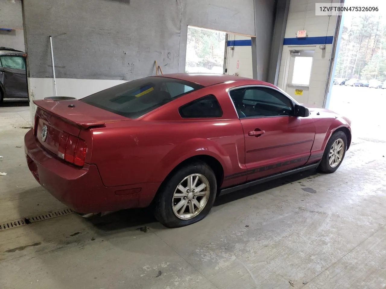 2007 Ford Mustang VIN: 1ZVFT80N475326096 Lot: 80088804