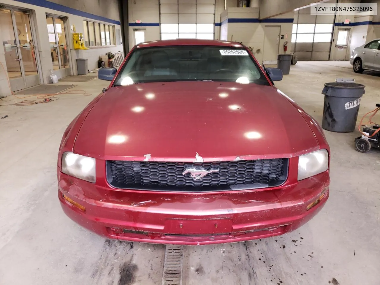 2007 Ford Mustang VIN: 1ZVFT80N475326096 Lot: 80088804