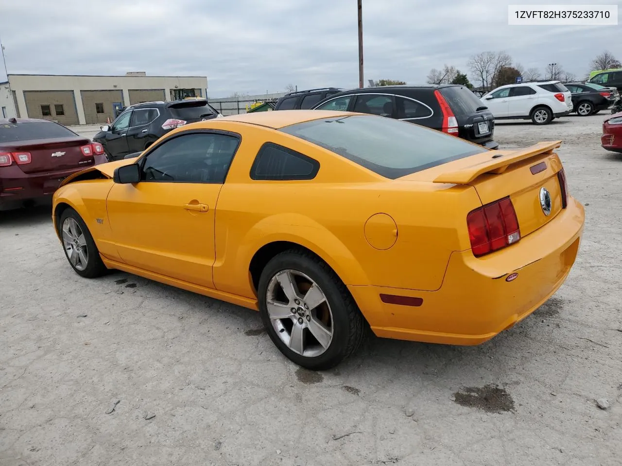 2007 Ford Mustang Gt VIN: 1ZVFT82H375233710 Lot: 80221784