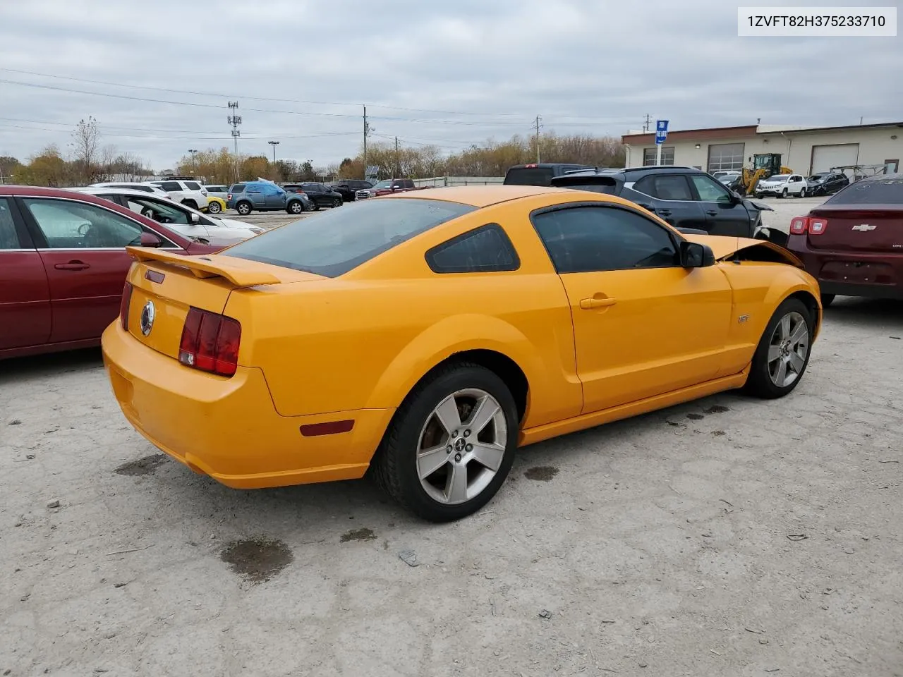 2007 Ford Mustang Gt VIN: 1ZVFT82H375233710 Lot: 80221784