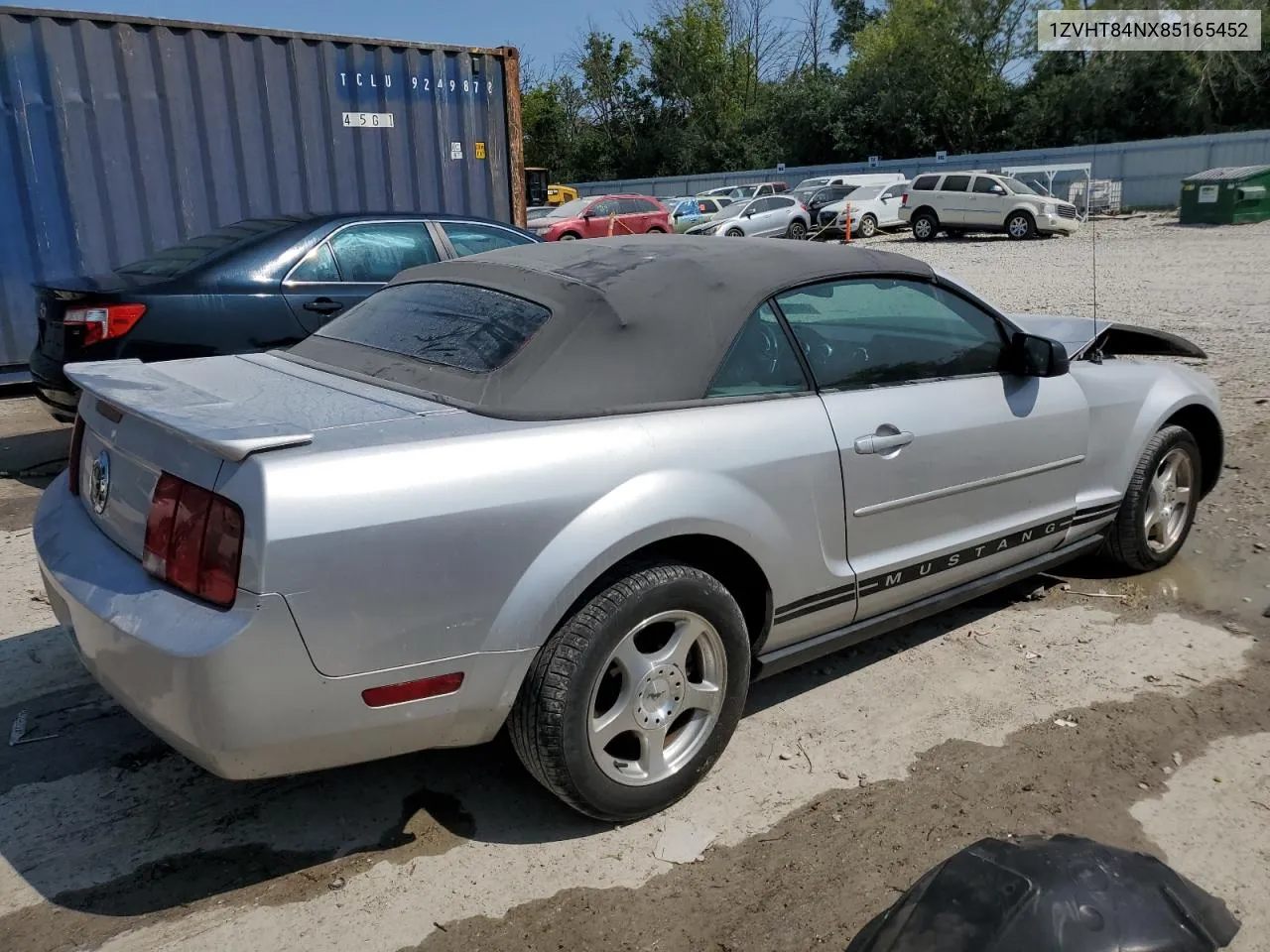 2008 Ford Mustang VIN: 1ZVHT84NX85165452 Lot: 64792964