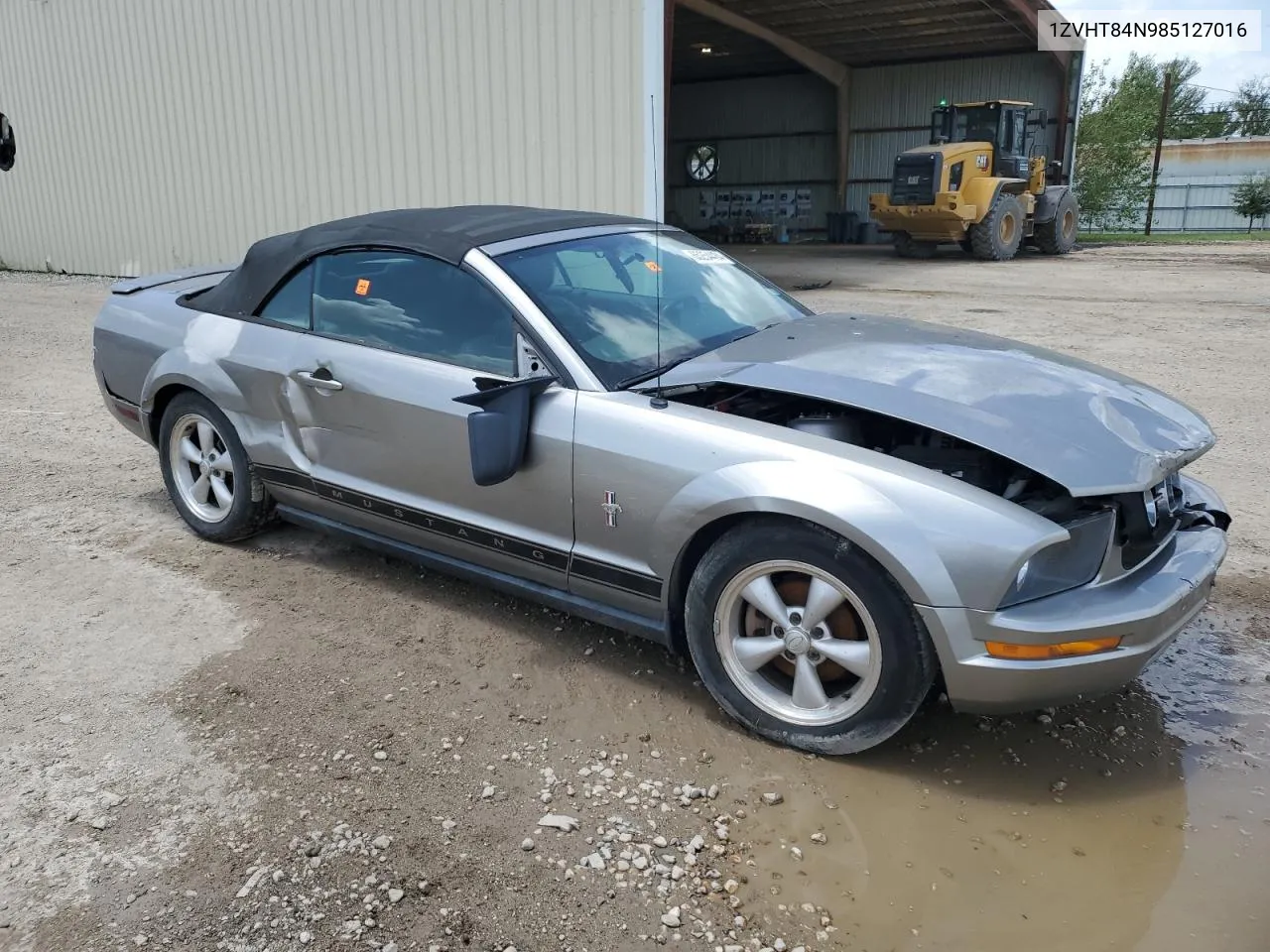 2008 Ford Mustang VIN: 1ZVHT84N985127016 Lot: 65254484