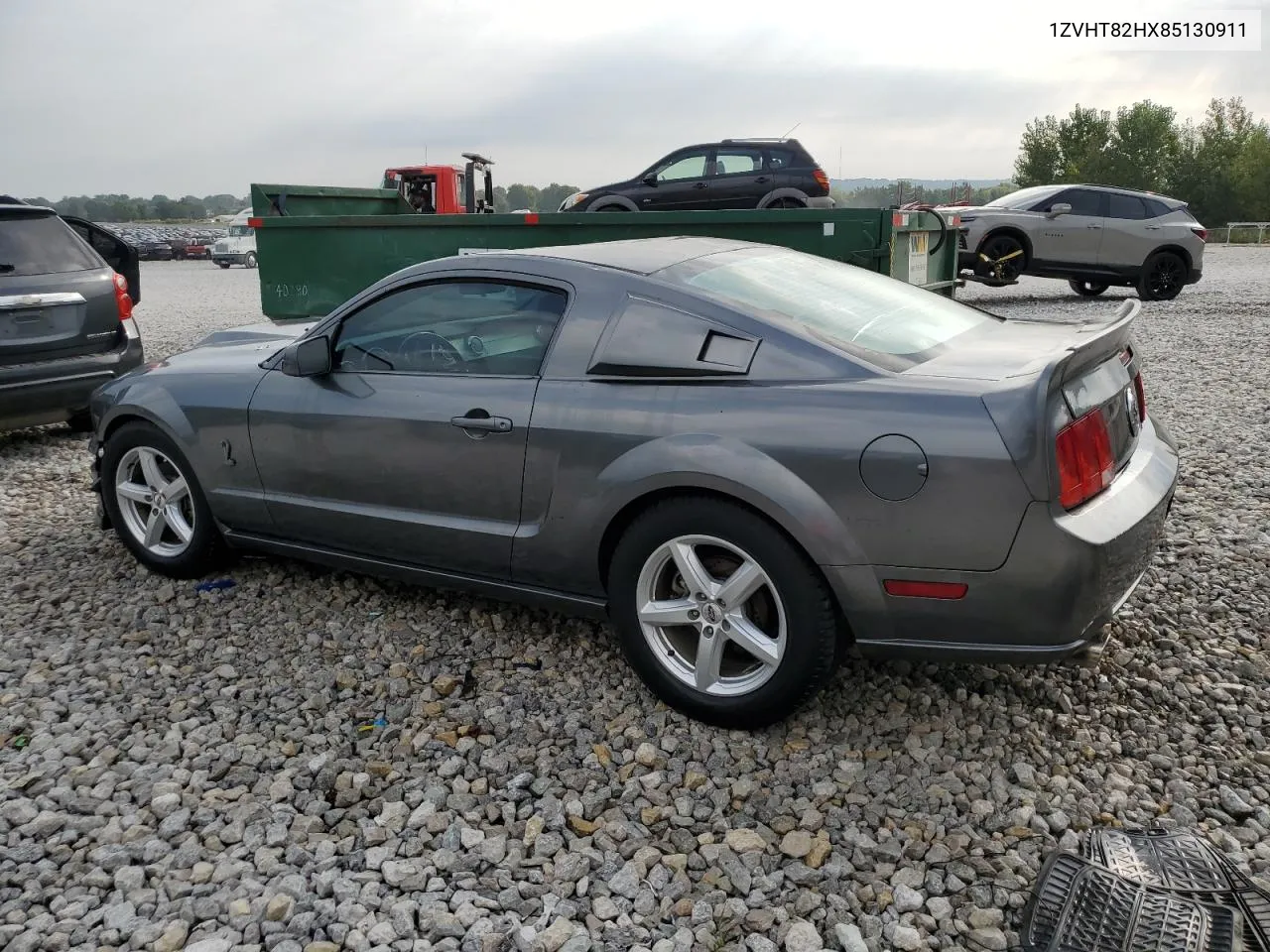 1ZVHT82HX85130911 2008 Ford Mustang Gt