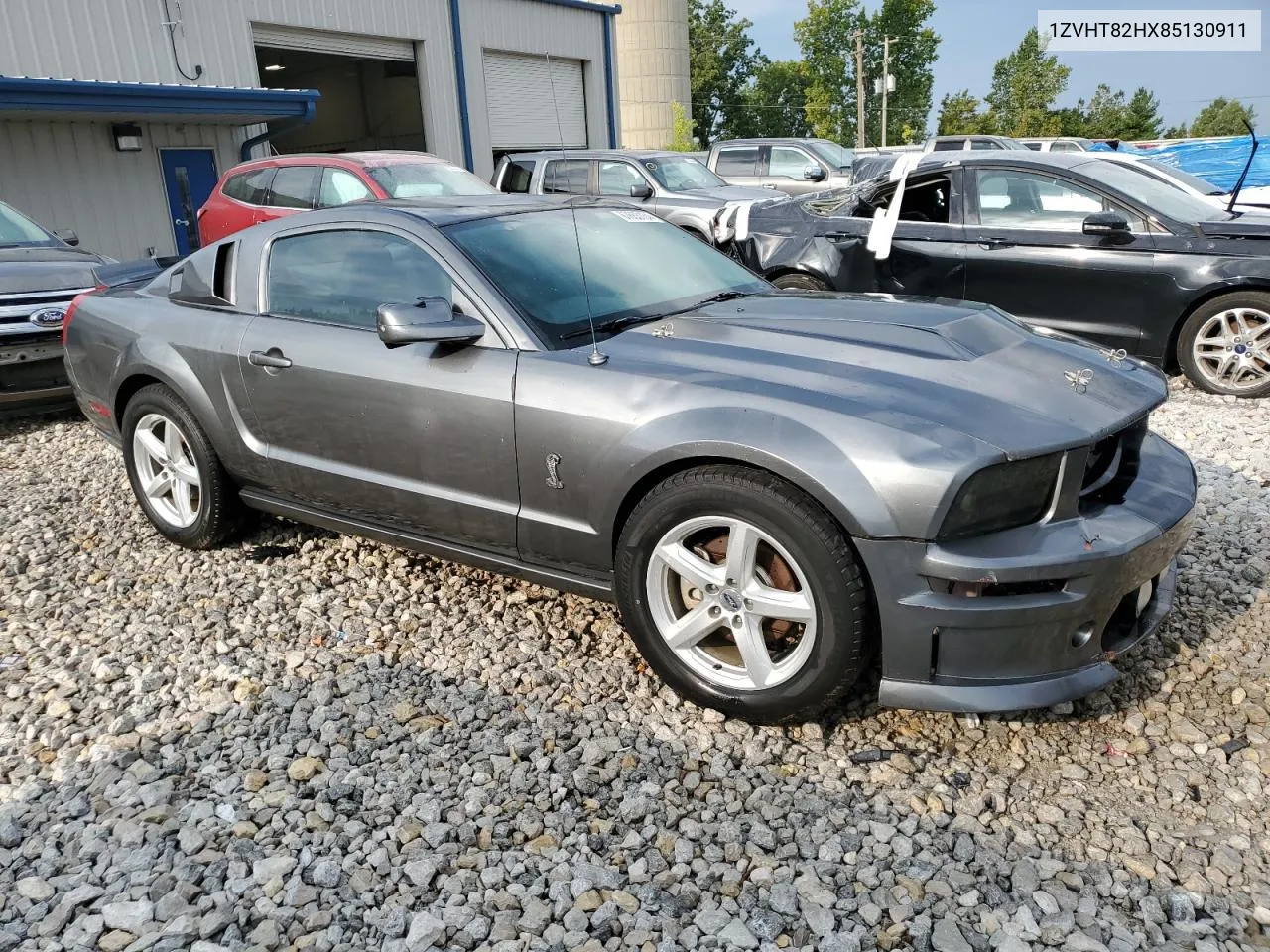 1ZVHT82HX85130911 2008 Ford Mustang Gt