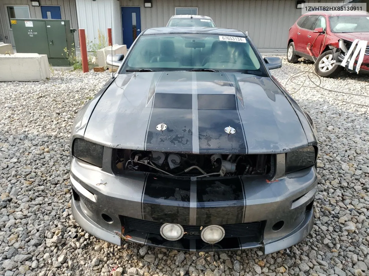 2008 Ford Mustang Gt VIN: 1ZVHT82HX85130911 Lot: 67653134