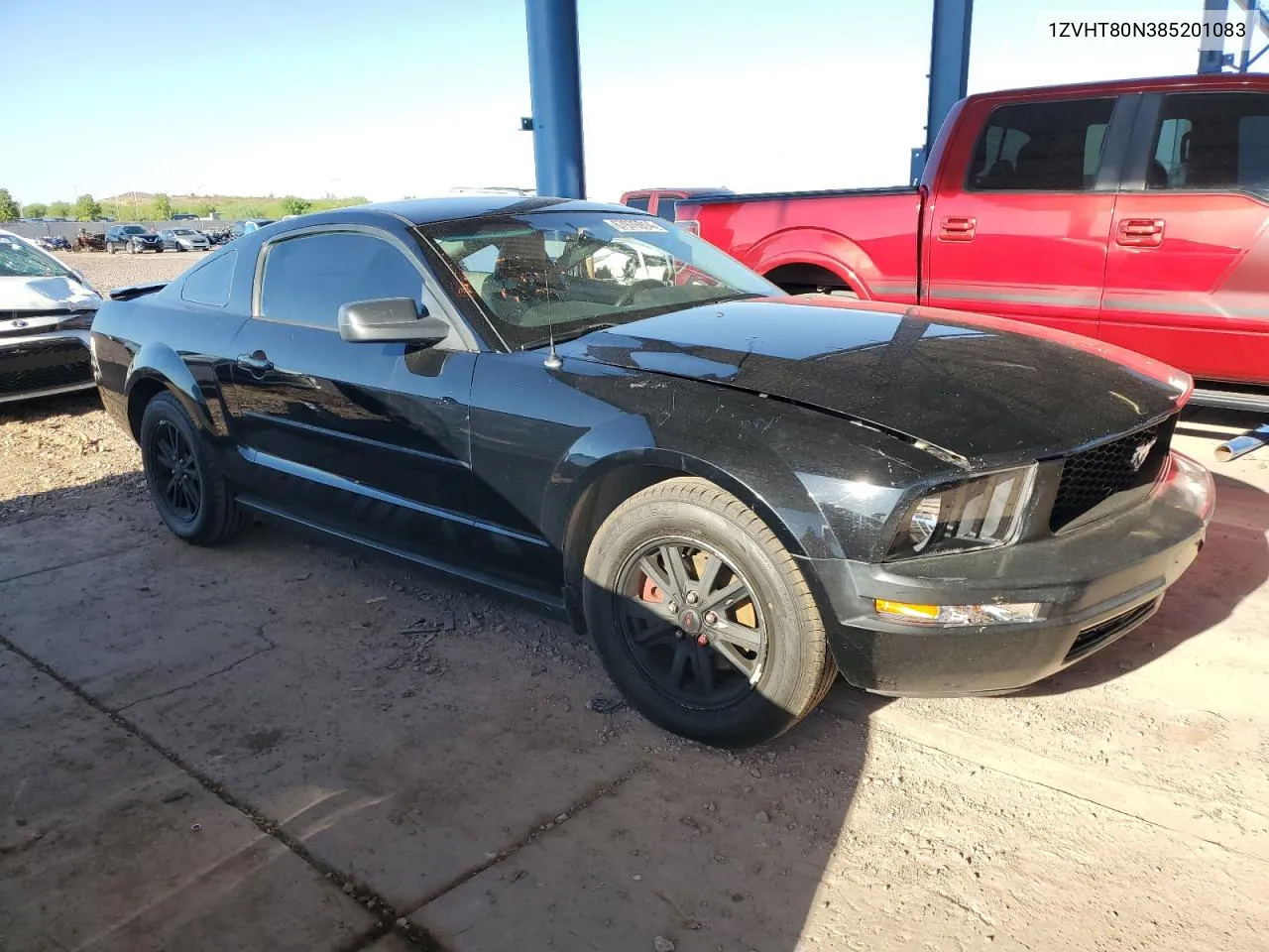 1ZVHT80N385201083 2008 Ford Mustang