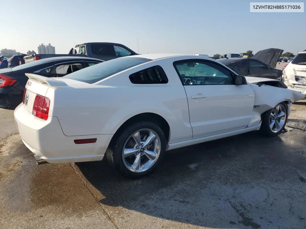 1ZVHT82H885171036 2008 Ford Mustang Gt