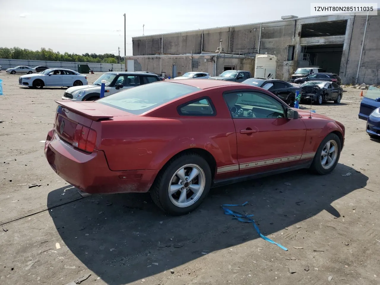 1ZVHT80N285111035 2008 Ford Mustang