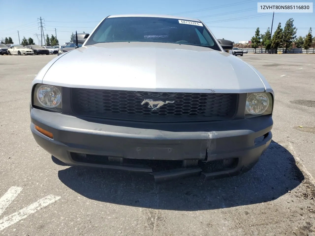 1ZVHT80N585116830 2008 Ford Mustang