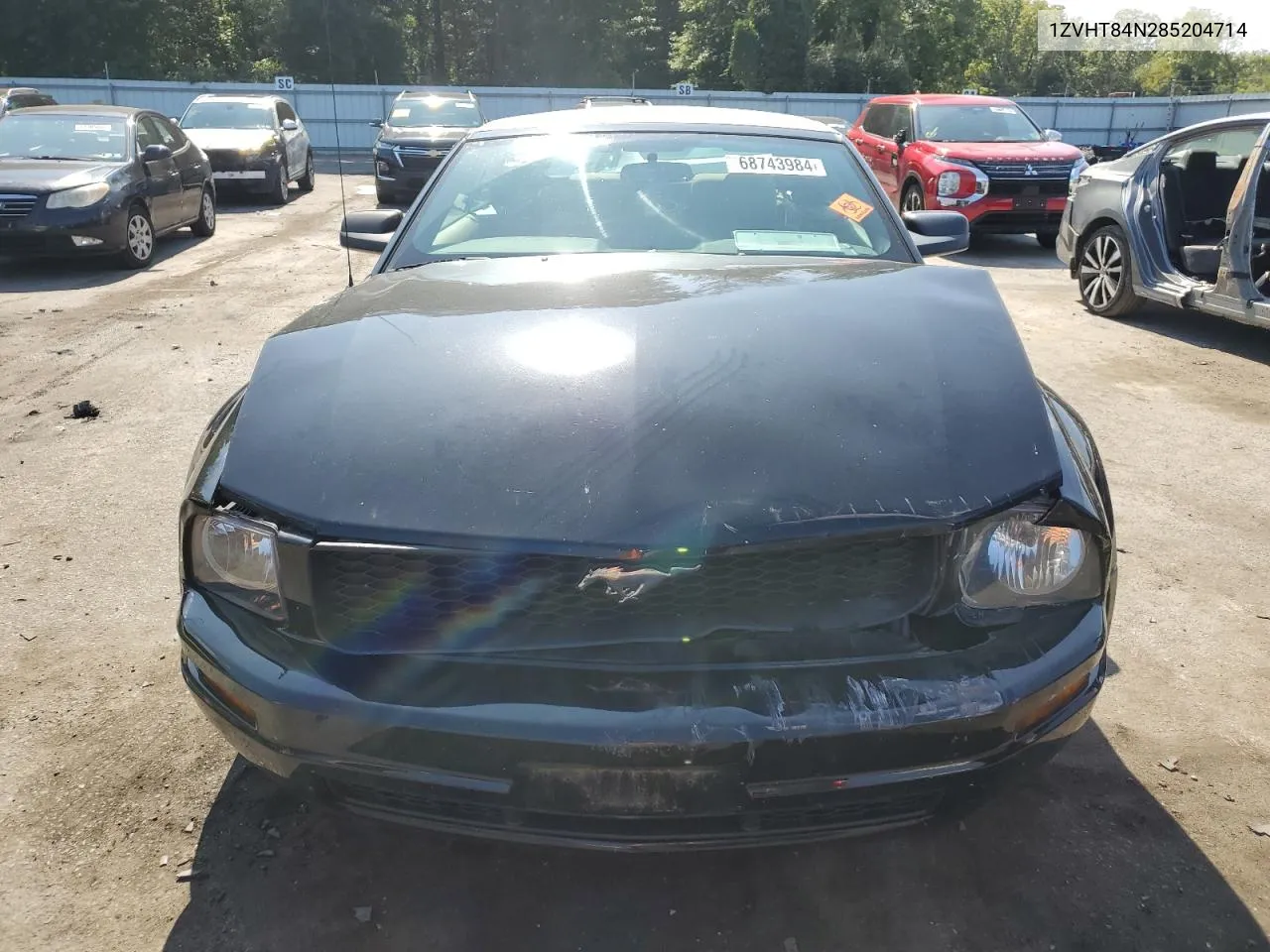 1ZVHT84N285204714 2008 Ford Mustang