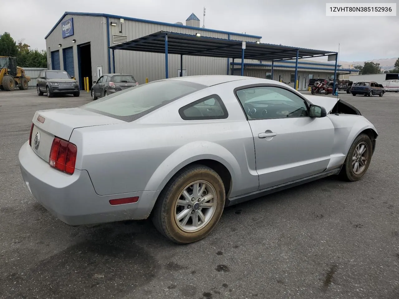 2008 Ford Mustang VIN: 1ZVHT80N385152936 Lot: 69536904